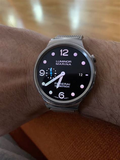 panerai watch face android wear|wear os watch face app.